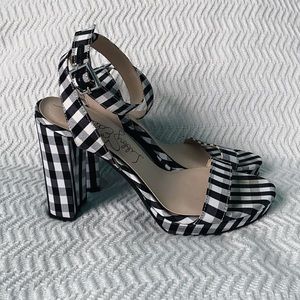Gingham Heels Libby/Sam Edelman